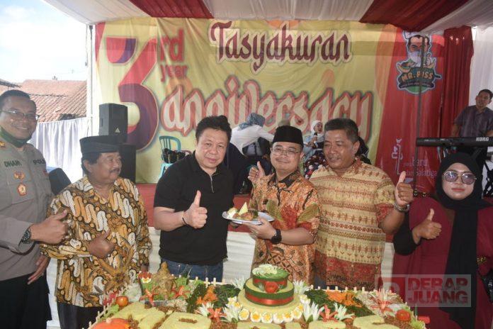 Bung Dance Hadiri Perayaan HUT Mr. Piss Salatiga