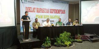 Bung Dance Jadi Narasumber Peningkatan Kapasitas Kepemimpinan PDAM