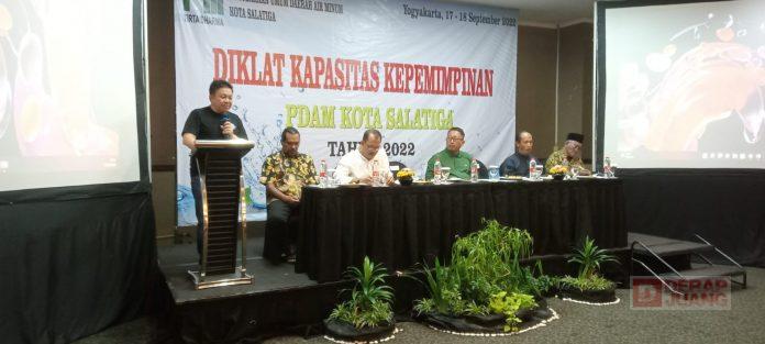 Bung Dance Jadi Narasumber Peningkatan Kapasitas Kepemimpinan PDAM