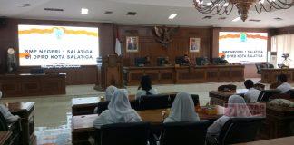 Bung Dance Terima Audiensi Siswa SMP N 1 Salatiga