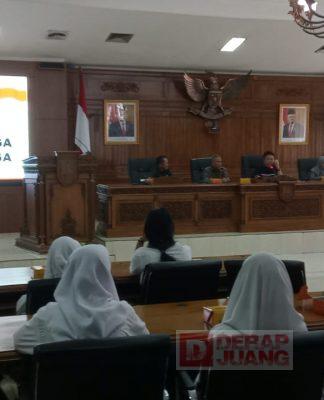 Bung Dance Terima Audiensi Siswa SMP N 1 Salatiga