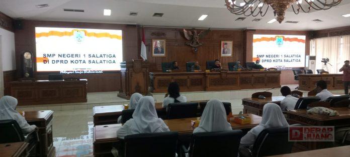 Bung Dance Terima Audiensi Siswa SMP N 1 Salatiga