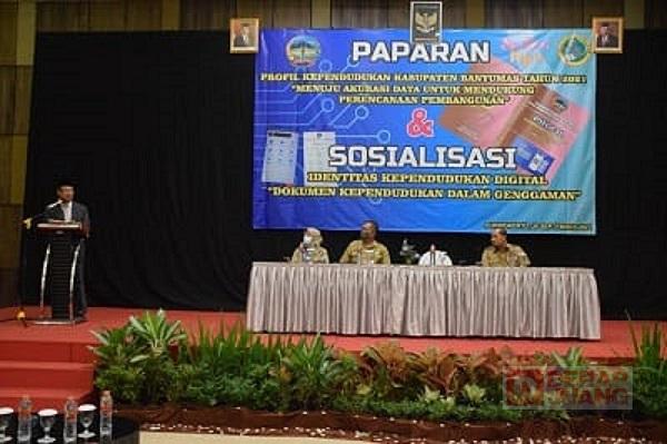 Bupati Husein Akurasi Data Sangat Mendukung Perencanaan Pembangunan(2)