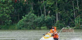 Bupati Husein: Angsamas, Upaya Dongkrak Potensi Wisata Sungai Serayu