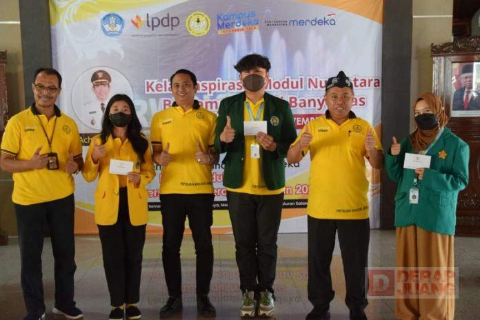 Bupati Husein Beri Kuliah Umum Kelas Inspirasi Kepada Mahasiswa Unsoed