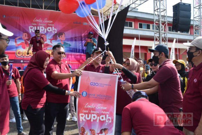 Bupati Husein Buka Acara Edukasi Pemahaman Cinta Bangga Paham Rupiah