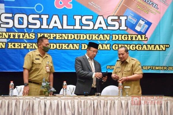 Bupati Husein Identitas Kependudukan Digital Banyak Manfaatnya, Praktis dan Aman
