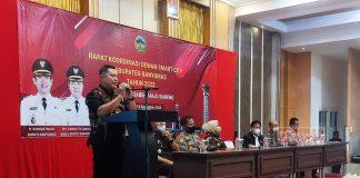 Bupati Husein: Pengembangan Smart City di Banyumas Terus Digenjot