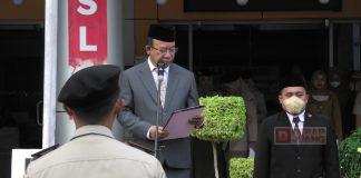 Bupati Husein Pimpin Upacara HUT UUPA ke-62 Tahun 2022