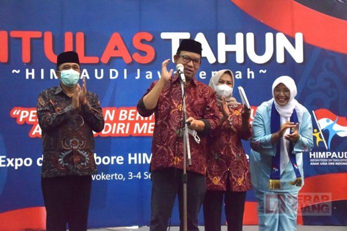 Bupati Husein Sepakati HIMPAUDI Jateng Perjuangkan Hak Profesi Guru PAUD