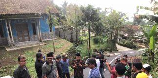 Bupati Husein Tinjau Lokasi Banjir Cilongok