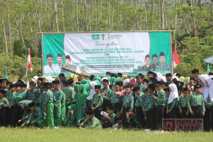 Bupati Tiwi Hidupkan Program Bupati Tilik Madrasah