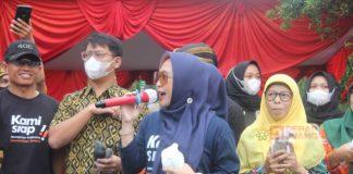 Bupati Tiwi Lepas 14.500 Peserta Karnaval Gebyar Muktamar