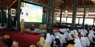 Cegah Anemia dan Stunting, Mbak Eisti Ajak Remaja Putri Minum TTD Serentak