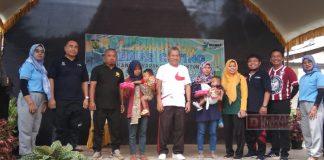 Cepat Tanggap Tangani Stunting, Junarso Launching Gemas Ceting