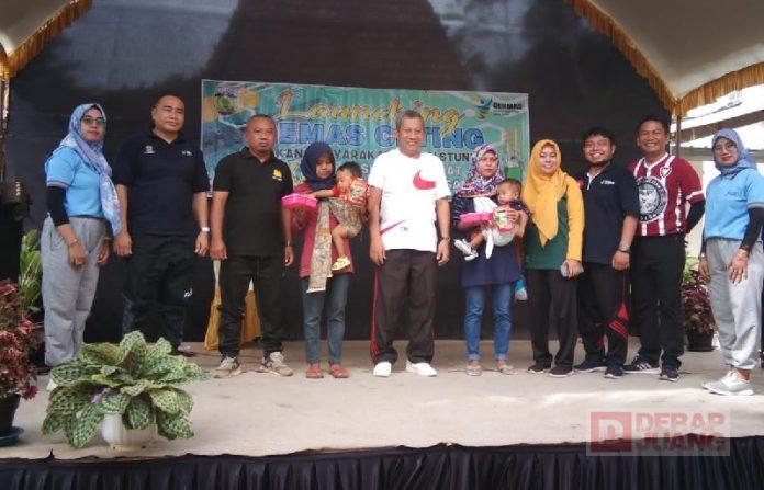 Cepat Tanggap Tangani Stunting, Junarso Launching Gemas Ceting