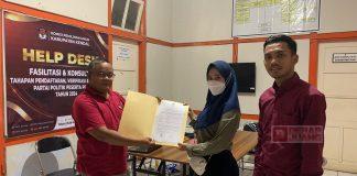 DPC PDI Perjuangan Kendal Penuhi Undangan KPUD