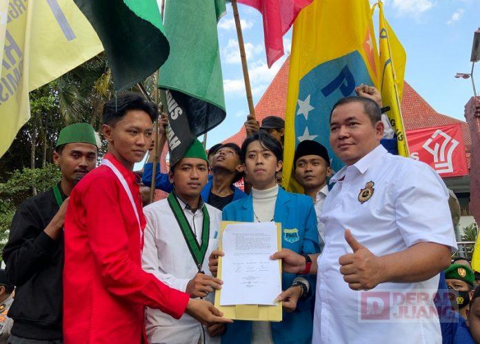 Demo Mahasiswa, Masan Ajak Mahasiswa FGD Bersama