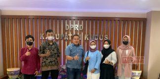 Didatangi Mahasiswa UMK, Masan Ajak Nostalgia Politik