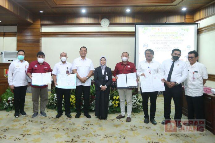 Dorong Pengembangan BUMD, Mas Hendi Bersinergi dengan Kejari Kota Semarang