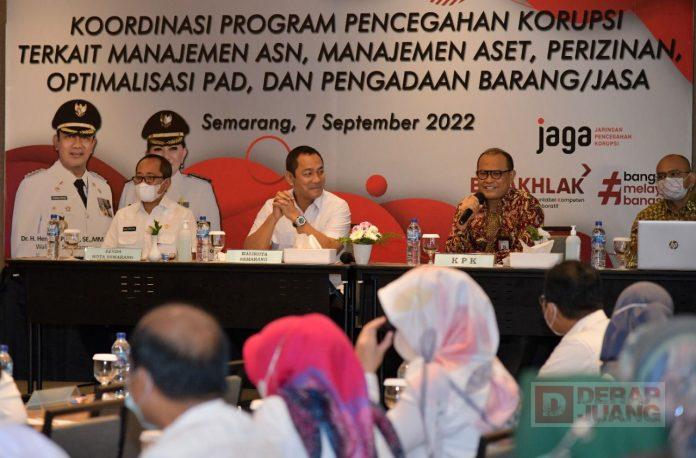 Gandeng KPK, Mas Hendi Tingkatkan Profesionalisme Pemkot Semarang