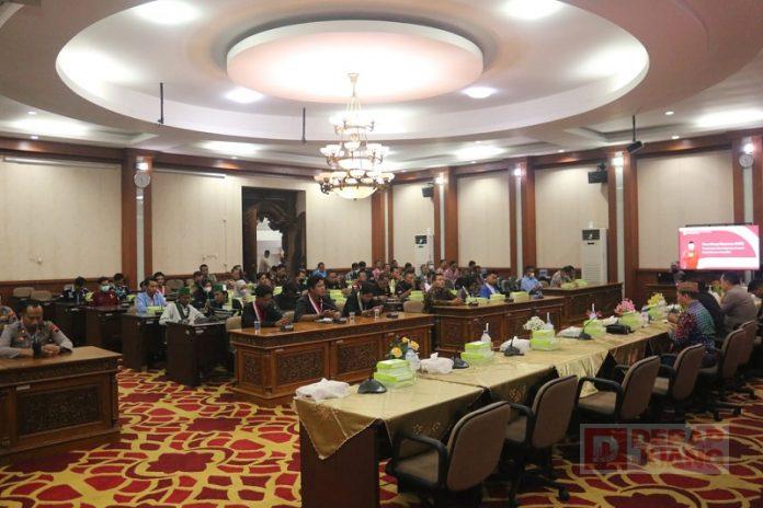 Gelar FGD, Masan Sampaikan Seluruh Pertanyaan Mahasiswa