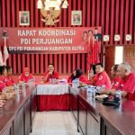 Gelar Rakor, Banteng Blora Siapkan Bacaleg Pemilu 2024