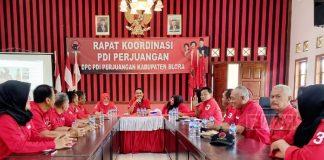 Gelar Rakor, Banteng Blora Siapkan Bacaleg Pemilu 2024