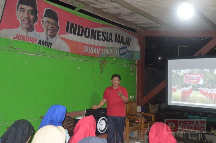 Gelar Ramah Tamah Bareng Tim SICITA Jeruklegi, Andry Ide Kreatif Perlu Diberi Apresiasi