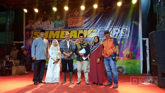 Hadir Pada Penutupan Sumbang Expo, Sadewo Beri Semangat Pelaku UMKM