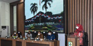 Hadiri Program JKN-KIS, Mbak Eisti Minta Kualitas Pelayanan Harus Diutamakan