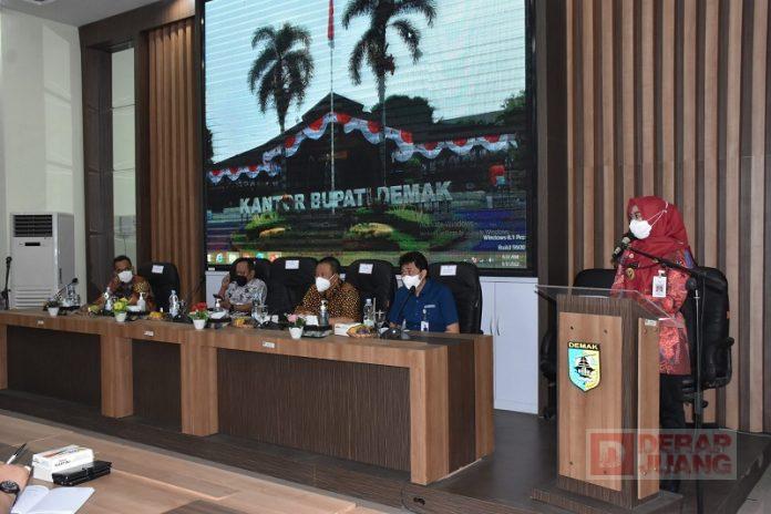 Hadiri Program JKN-KIS, Mbak Eisti Minta Kualitas Pelayanan Harus Diutamakan
