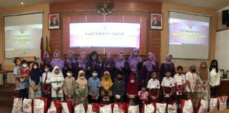 Hesti Nugroho Beri Santunan dan Bantuan Logistik untuk Yatama di Jepara