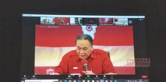 Ikuti Rakor DPP, Banteng Banyumas Siap Laksanakan Arahan DPP Partai