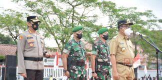 Jaga Kondisifitas Wilayah, Bupati Husein Pimpin Apel Sinergitas Kebangsaan