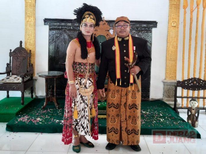 Jarot C. Setyoko Terima Gelar Raden Tumenggung dari Kasunanan Surakarta Hadiningrat