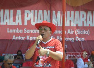 KomandanTe Bintang Dua Cilacap Ikuti Lomba SICITA, Taufik: Ini Sebagai Pergerakan