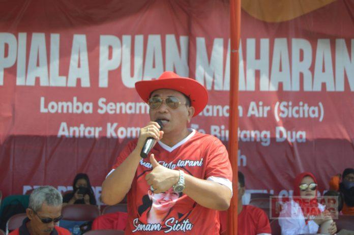 KomandanTe Bintang Dua Cilacap Ikuti Lomba SICITA, Taufik Ini Sebagai Pergerakan