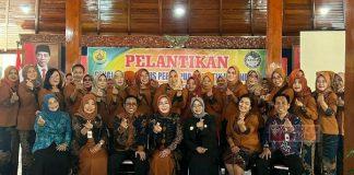 Lantik KPPI Grobogan, Sri Sumarni Harap Banyak Perempuan Terjun Dunia Politik