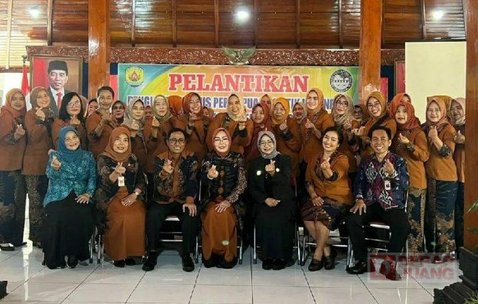 Lantik KPPI Grobogan, Sri Sumarni Harap Banyak Perempuan Terjun Dunia Politik