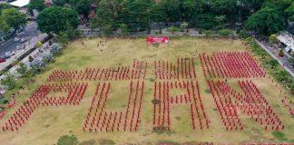 Lebih 1.000 Perempuan Merahkan Alun-Alun Purwodadi dengan SICITA