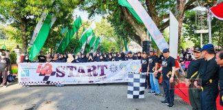 Lepas Jalan Sehat Gebyar Muktamar Muhammadiyah, Bambang Sampaikan Ini