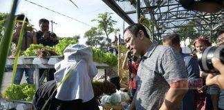 Mas Hendi Buka Oude Stadt Lanbouwmarkt Jadi Destinasi Baru Semarang di Akhir Pekan