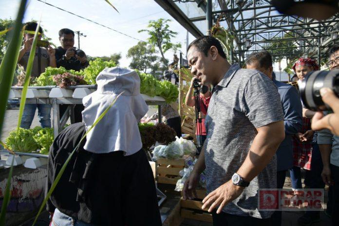 Mas Hendi Buka Oude Stadt Lanbouwmarkt Jadi Destinasi Baru Semarang di Akhir Pekan