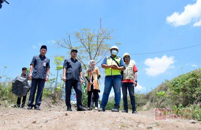 Mas Hendi Cek Proses Penyelesaian Jalan Tembus Jangli-Undip dan Sriwijaya