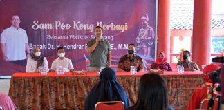 Mas Hendi Dorong Pihak Swasta Rutin Gelar Aksi Sosial