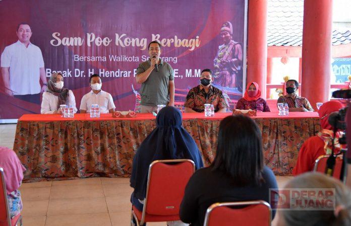 Mas Hendi Dorong Pihak Swasta Rutin Gelar Aksi Sosial