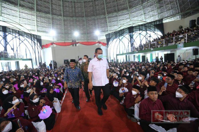 Mas Hendi Ingatkan Mahasiswa Pentingnya Iman Dalam Mencari Ilmu