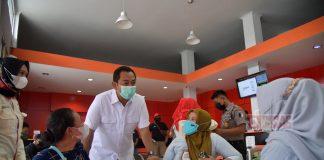 Mas Hendi Kawal Penyaluran BLT BBM di Kota Semarang