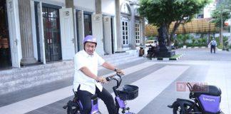 Mas Hendi Lanjutkan Penerapan Hari Bebas Kendaraan Pribadi Kota Semarang